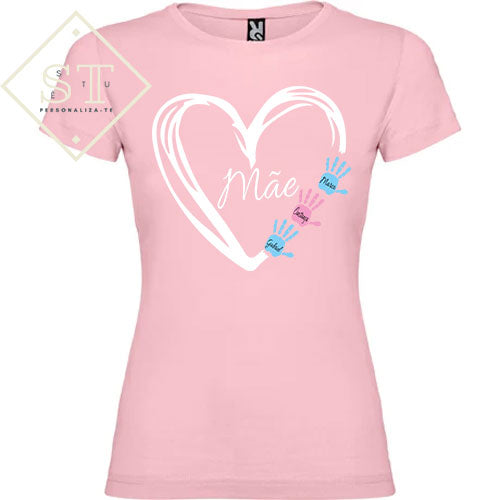 Mãe Coração com mãos - Sê-Tu